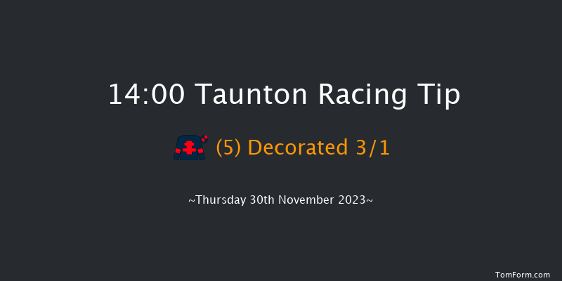 Taunton 14:00 Handicap Hurdle (Class 3) 19f Thu 16th Nov 2023