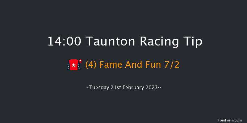 Taunton 14:00 Handicap Hurdle (Class 5) 19f Tue 7th Feb 2023