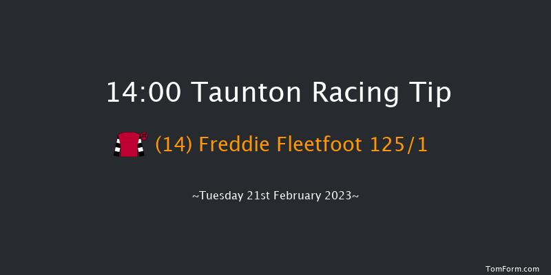 Taunton 14:00 Handicap Hurdle (Class 5) 19f Tue 7th Feb 2023
