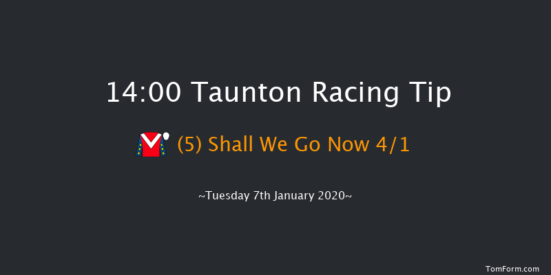 Taunton 14:00 Maiden Hurdle (Class 4) 16f Mon 30th Dec 2019