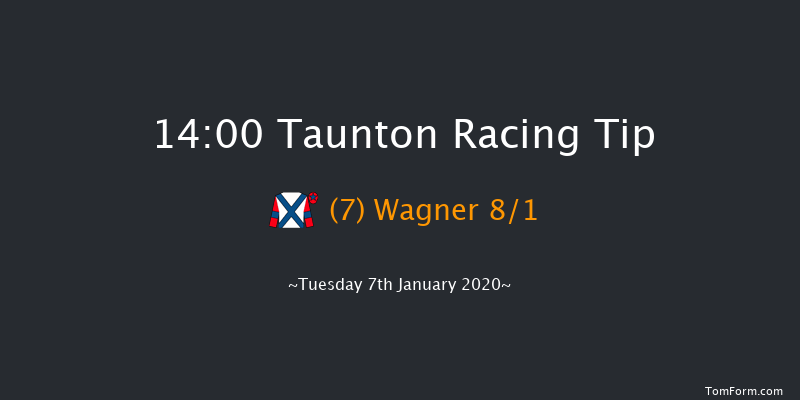 Taunton 14:00 Maiden Hurdle (Class 4) 16f Mon 30th Dec 2019