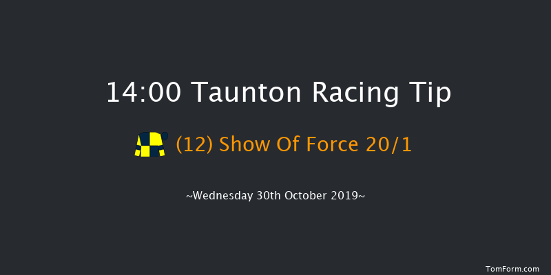 Taunton 14:00 Handicap Hurdle (Class 5) 24f Thu 1st Jan 1970