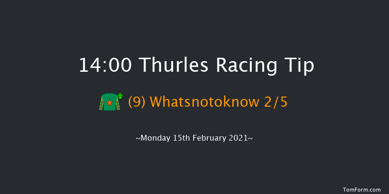 Templemore Beginners Chase Thurles 14:00 Beginners Chase 16f Thu 11th Feb 2021