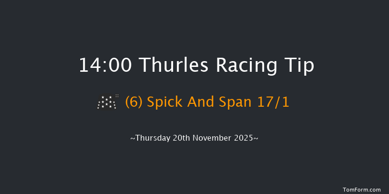 Thurles 14-00 20f Thu 30th Oct 2025