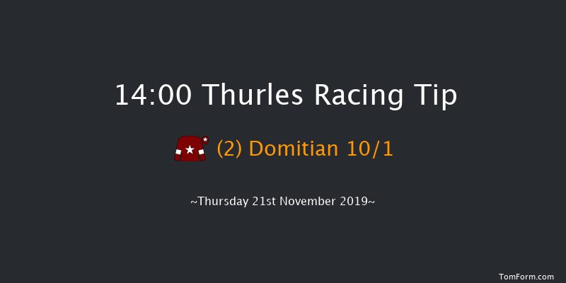 Thurles 14:00 Maiden Hurdle 23f Thu 7th Nov 2019