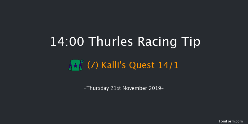 Thurles 14:00 Maiden Hurdle 23f Thu 7th Nov 2019
