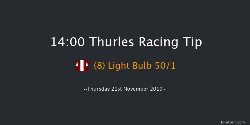 Thurles 14:00 Maiden Hurdle 23f Thu 7th Nov 2019