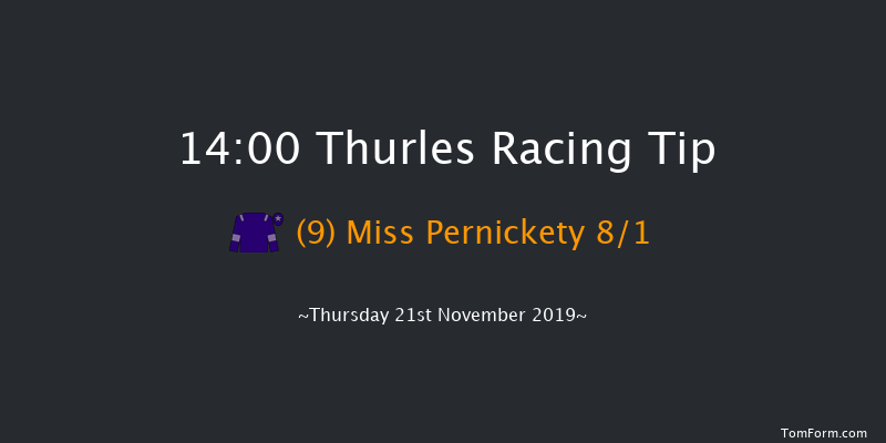 Thurles 14:00 Maiden Hurdle 23f Thu 7th Nov 2019