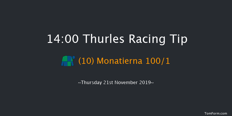 Thurles 14:00 Maiden Hurdle 23f Thu 7th Nov 2019