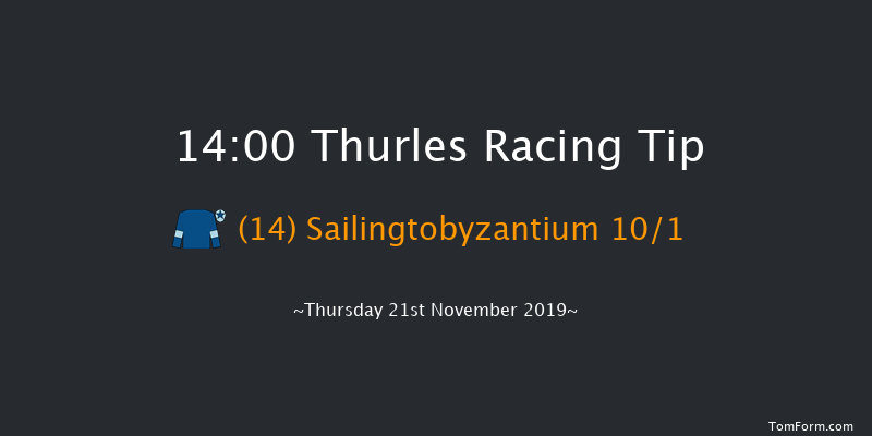 Thurles 14:00 Maiden Hurdle 23f Thu 7th Nov 2019