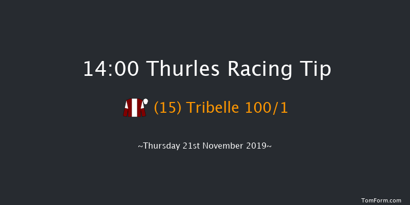 Thurles 14:00 Maiden Hurdle 23f Thu 7th Nov 2019