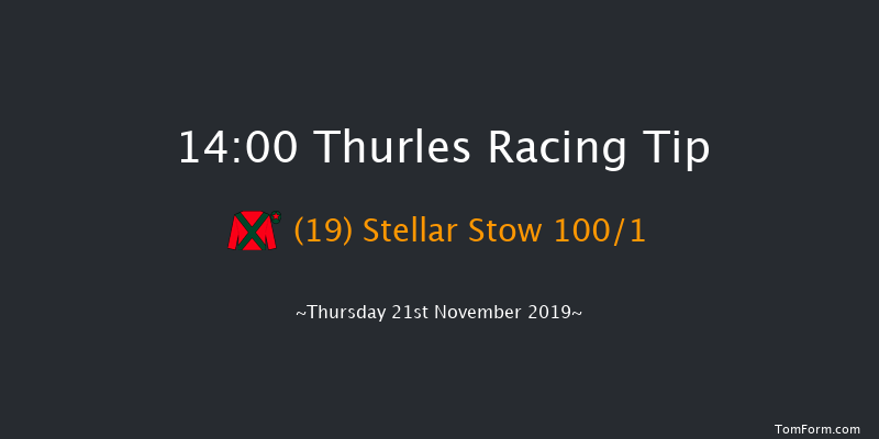 Thurles 14:00 Maiden Hurdle 23f Thu 7th Nov 2019