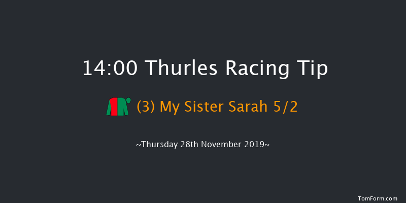 Thurles 14:00 Conditions Hurdle 16f Thu 21st Nov 2019