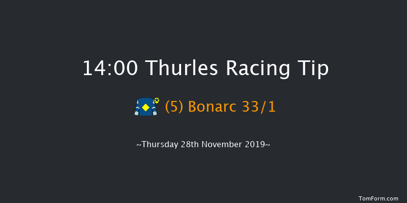 Thurles 14:00 Conditions Hurdle 16f Thu 21st Nov 2019