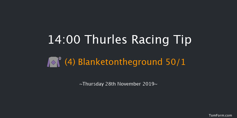 Thurles 14:00 Conditions Hurdle 16f Thu 21st Nov 2019