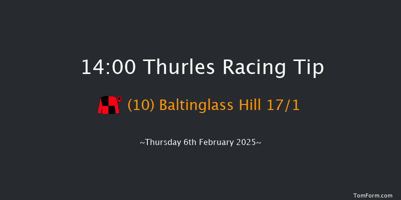 Thurles  14:00 Handicap Chase 16f Sun 19th Jan 2025