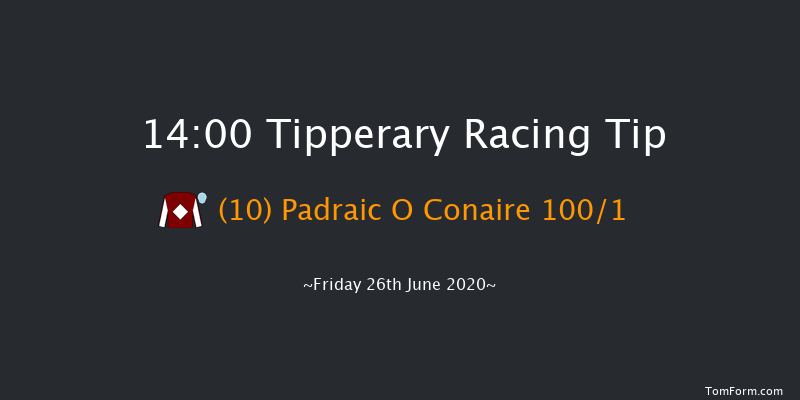 Oola Handicap Hurdle (80-109) Tipperary 14:00 Handicap Hurdle 16f Fri 19th Jun 2020