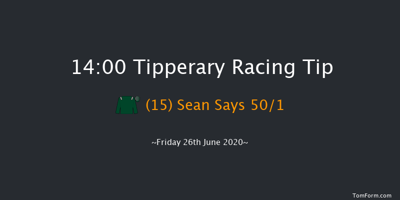 Oola Handicap Hurdle (80-109) Tipperary 14:00 Handicap Hurdle 16f Fri 19th Jun 2020