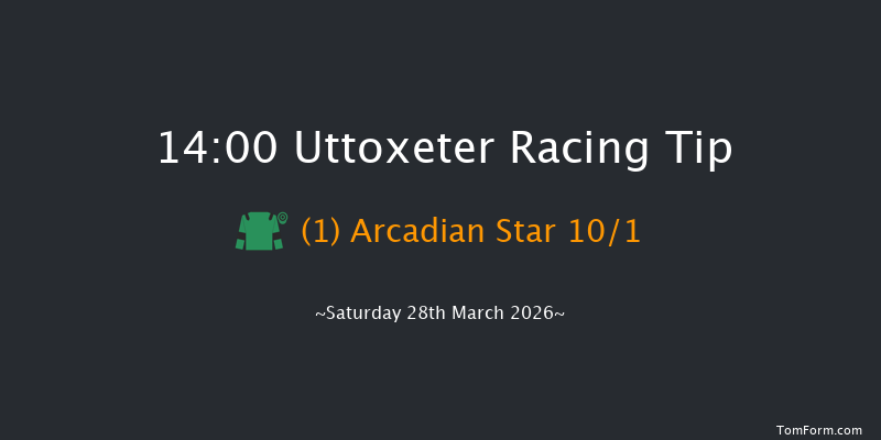 Uttoxeter 14-00 (Class 4) 23f Sat 14th Mar 2026