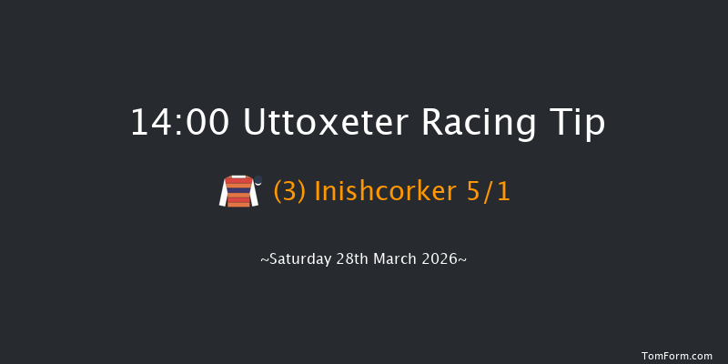 Uttoxeter 14-00 (Class 4) 23f Sat 14th Mar 2026