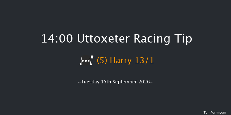 Uttoxeter 14-00 (Class 4) 23f Sun 26th Jul 2026