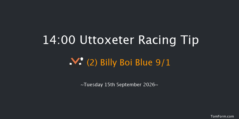 Uttoxeter 14-00 (Class 4) 23f Sun 26th Jul 2026