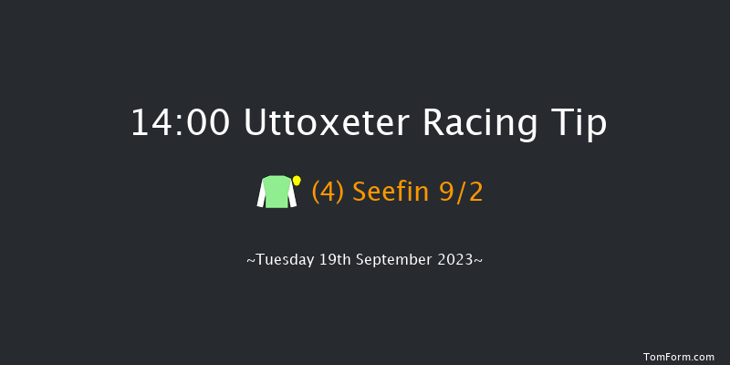 Uttoxeter 14:00 Handicap Hurdle (Class 5) 23f Wed 13th Sep 2023