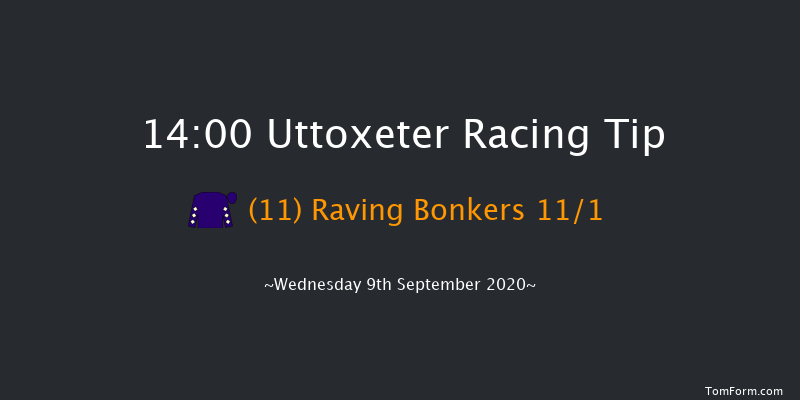 Pertemps St Leger On Sky Sports Racing Conditional Jockeys' Handicap Hurdle (Div 2) Uttoxeter 14:00 Handicap Hurdle (Class 5) 16f Wed 2nd Sep 2020