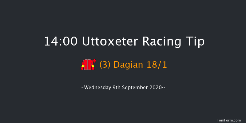 Pertemps St Leger On Sky Sports Racing Conditional Jockeys' Handicap Hurdle (Div 2) Uttoxeter 14:00 Handicap Hurdle (Class 5) 16f Wed 2nd Sep 2020