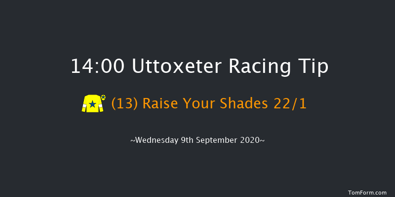 Pertemps St Leger On Sky Sports Racing Conditional Jockeys' Handicap Hurdle (Div 2) Uttoxeter 14:00 Handicap Hurdle (Class 5) 16f Wed 2nd Sep 2020