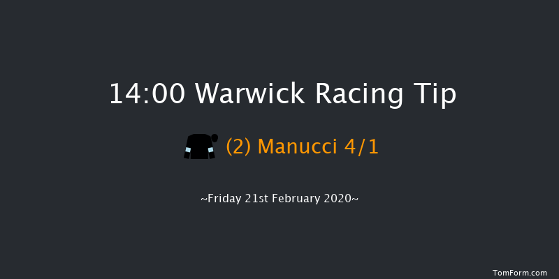 Racing Post Juvenile Hurdle Warwick 14:00 Conditions Hurdle (Class 4) 16f Sat 8th Feb 2020