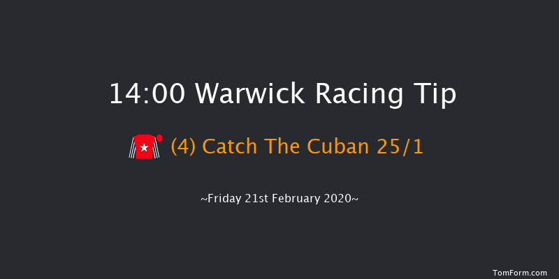 Racing Post Juvenile Hurdle Warwick 14:00 Conditions Hurdle (Class 4) 16f Sat 8th Feb 2020
