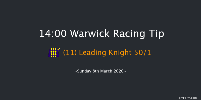 Dreamland Bedding Centre Novices' Hurdle Warwick 14:00 Novices Hurdle (Class 4) 16f Fri 21st Feb 2020