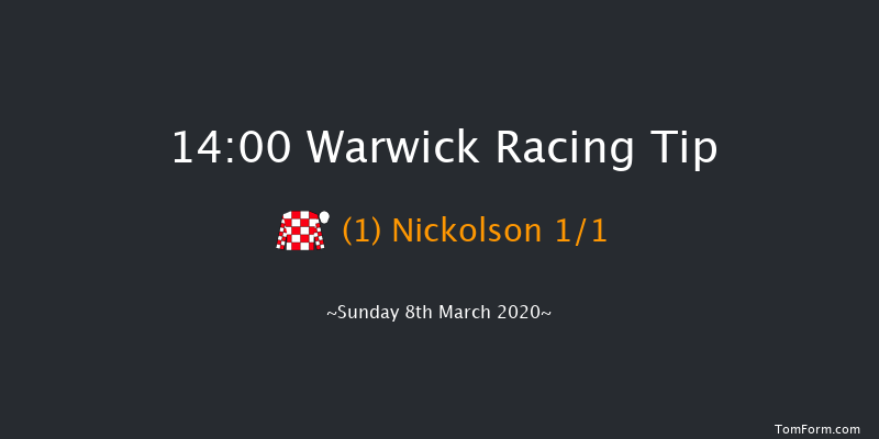 Dreamland Bedding Centre Novices' Hurdle Warwick 14:00 Novices Hurdle (Class 4) 16f Fri 21st Feb 2020
