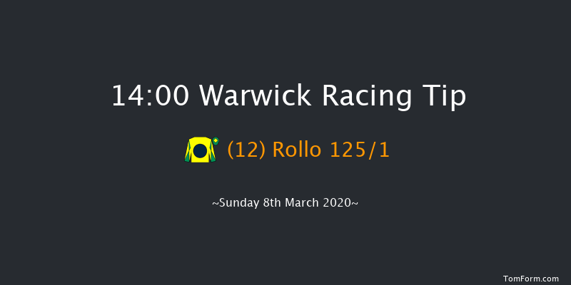Dreamland Bedding Centre Novices' Hurdle Warwick 14:00 Novices Hurdle (Class 4) 16f Fri 21st Feb 2020