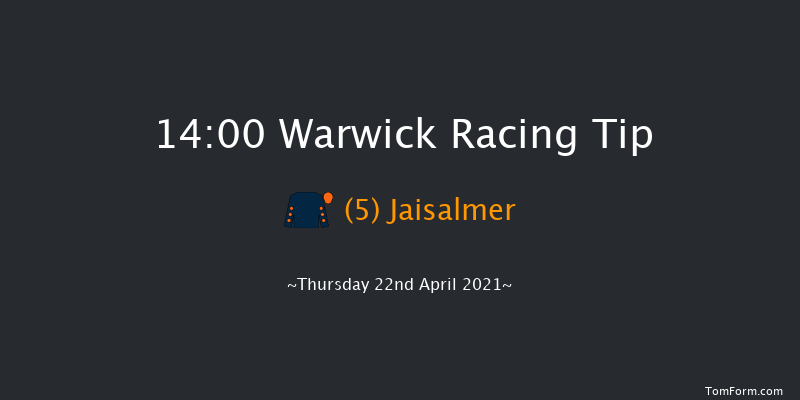 Visit racingtv.com Handicap Hurdle Warwick 14:00 Handicap Hurdle (Class 4) 19f Sun 11th Apr 2021