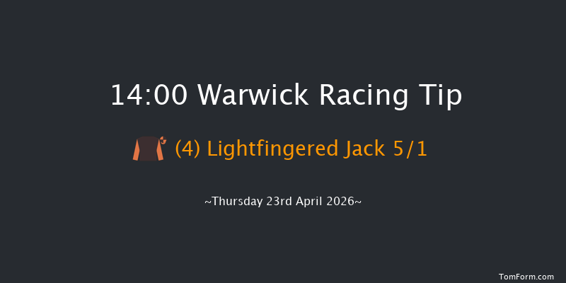 Warwick 14-00 (Class 4) 19f Thu 26th Mar 2026