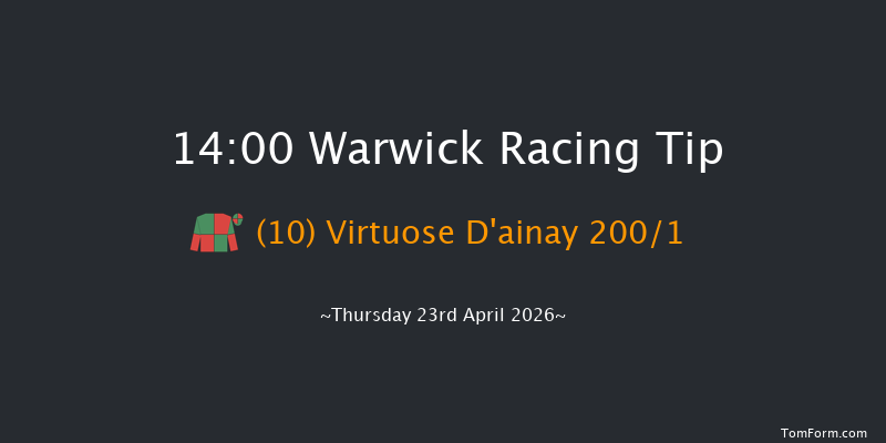 Warwick 14-00 (Class 4) 19f Thu 26th Mar 2026