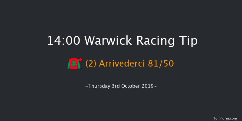 Warwick 14:00 Maiden Hurdle (Class 4) 16f Tue 24th Sep 2019