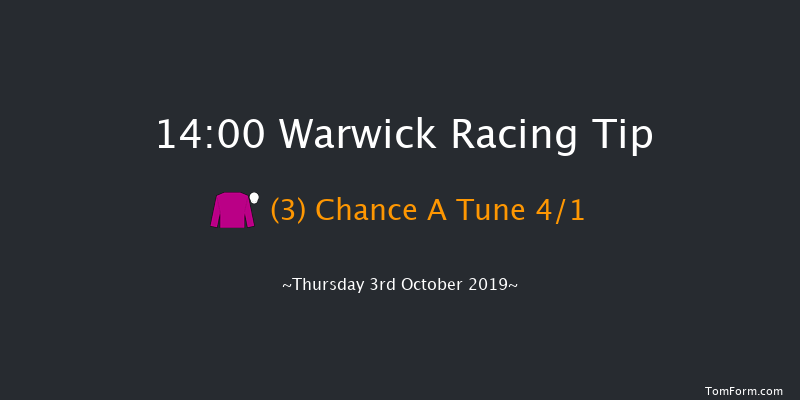 Warwick 14:00 Maiden Hurdle (Class 4) 16f Tue 24th Sep 2019