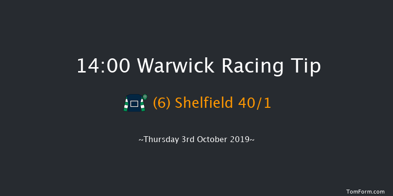 Warwick 14:00 Maiden Hurdle (Class 4) 16f Tue 24th Sep 2019
