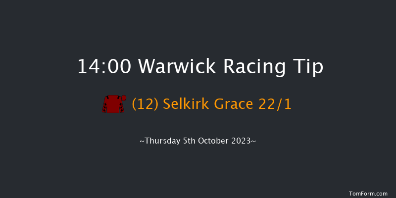 Warwick 14:00 Maiden Hurdle (Class 4) 16f Mon 25th Sep 2023