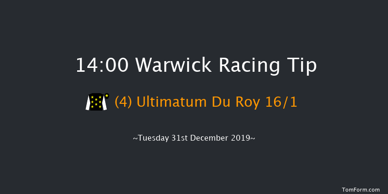 Warwick 14:00 Handicap Chase (Class 4) 24f Thu 12th Dec 2019