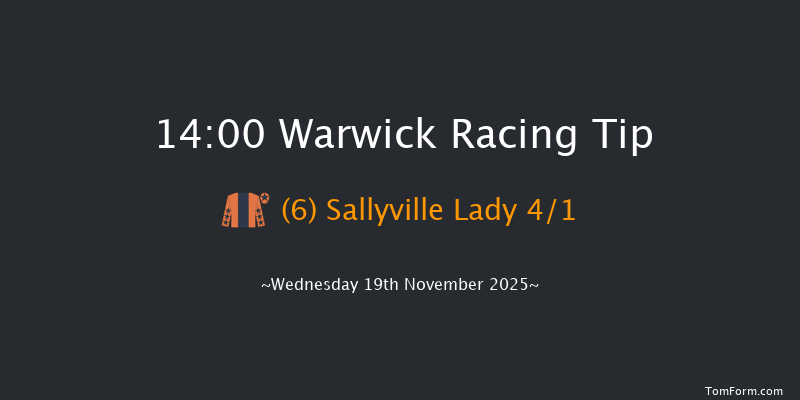Warwick 14-00 (Class 4) 21f Tue 4th Nov 2025