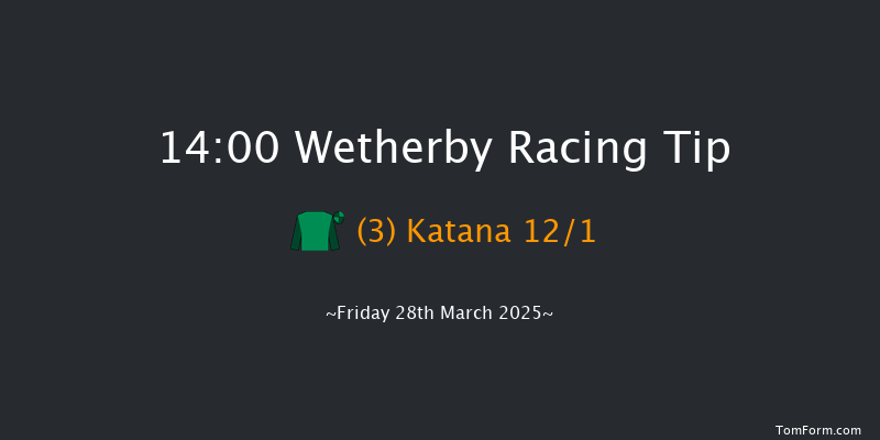 Wetherby  14:00 Maiden Hurdle (Class 4) 16f Tue 18th Mar 2025