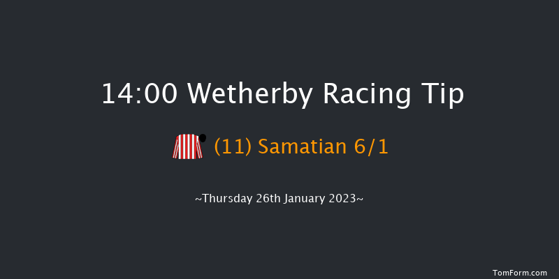 Wetherby 14:00 Handicap Hurdle (Class 5) 20f Sat 14th Jan 2023