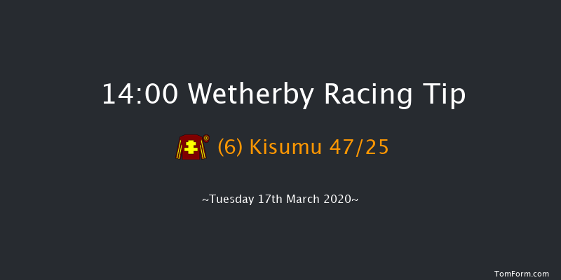 Enjoy The Craic Conditional Jockeys' Handicap Hurdle Wetherby 14:00 Handicap Hurdle (Class 5) 16f Mon 2nd Mar 2020