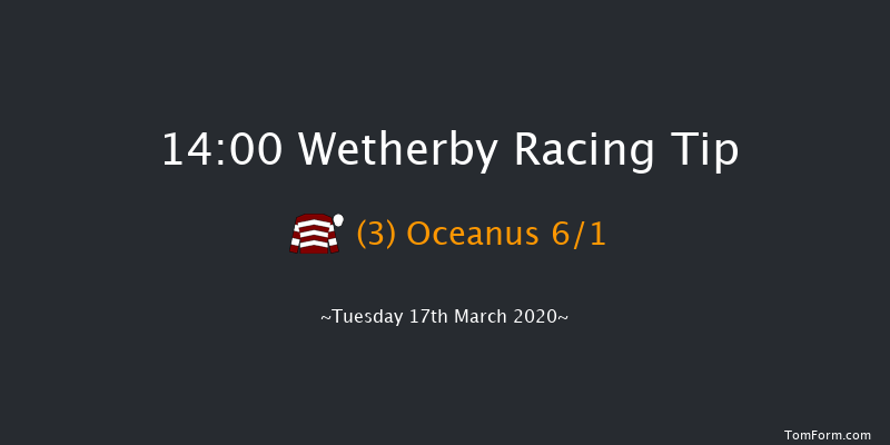Enjoy The Craic Conditional Jockeys' Handicap Hurdle Wetherby 14:00 Handicap Hurdle (Class 5) 16f Mon 2nd Mar 2020