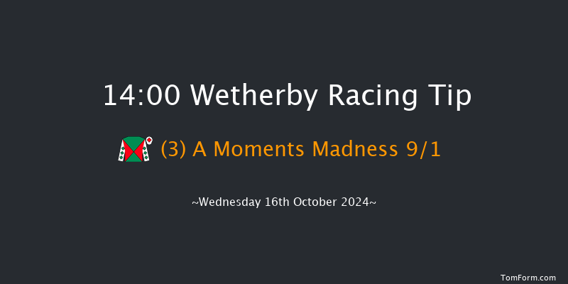 Wetherby  14:00 Novices Hurdle (Class 4) 20f  Tue 11th Jun 2024