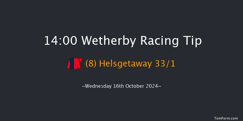 Wetherby  14:00 Novices Hurdle (Class 4) 20f  Tue 11th Jun 2024